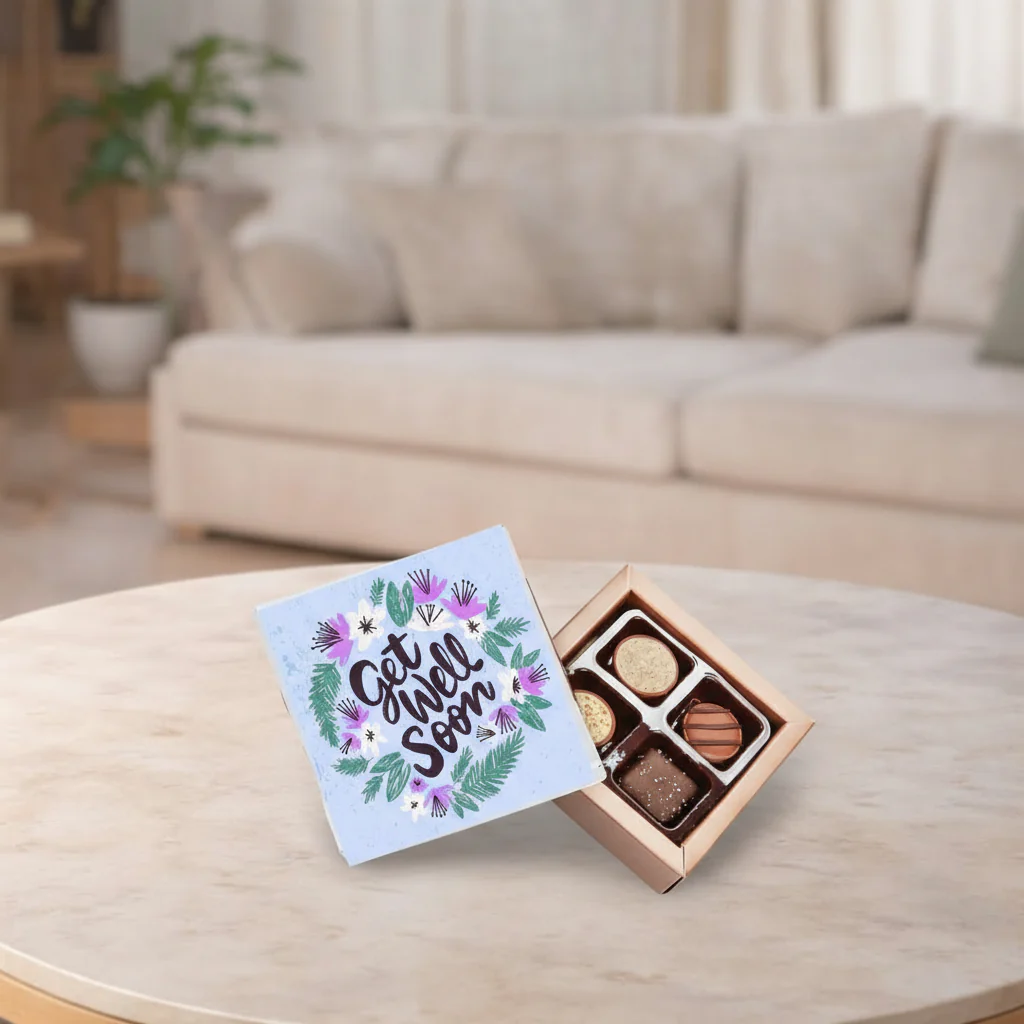 Blues Get Well Pure Indulgence Choc Box 40g