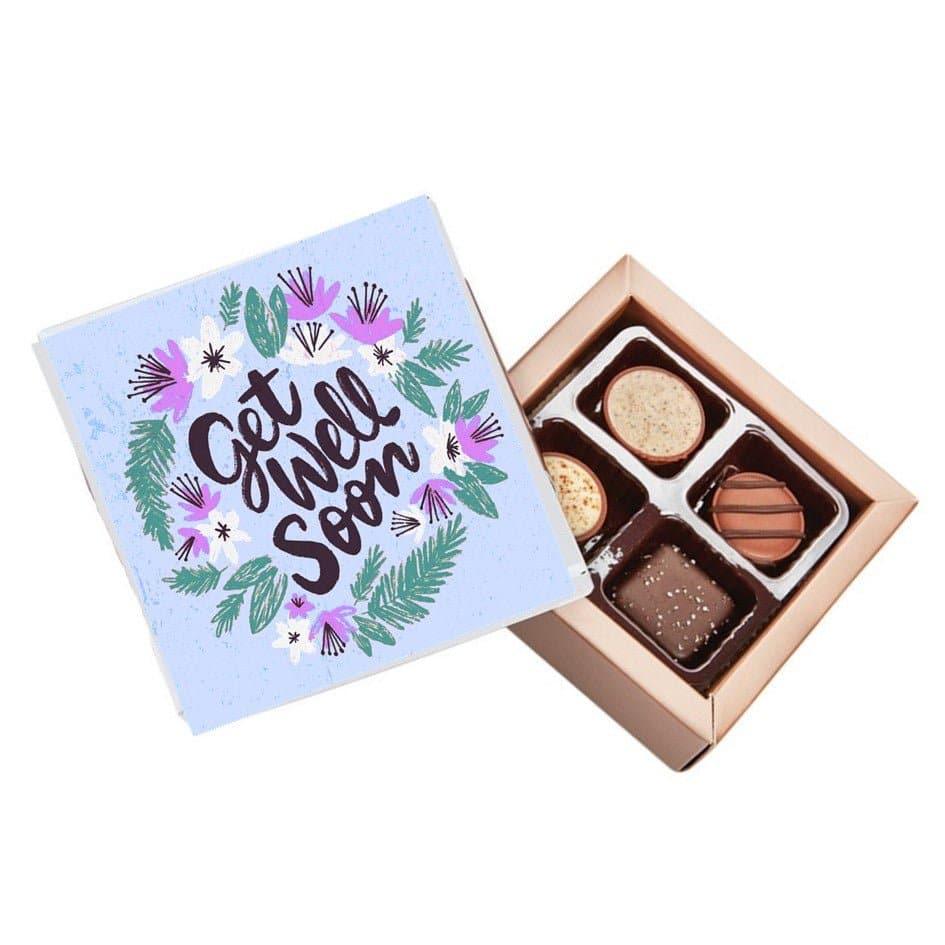 Blues Get Well Pure Indulgence Choc Box 40g - Image 2