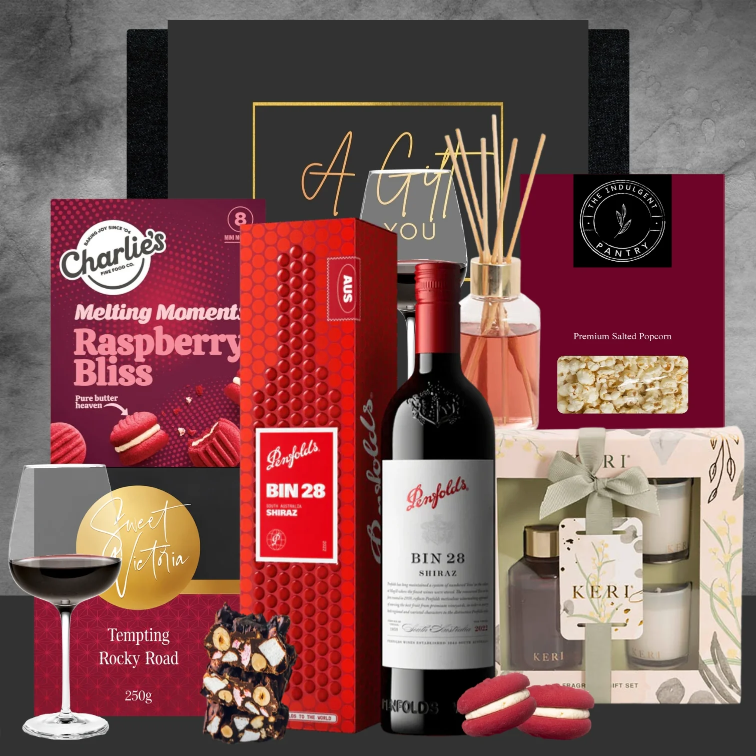 Bold Red Hamper for Her - Image 2