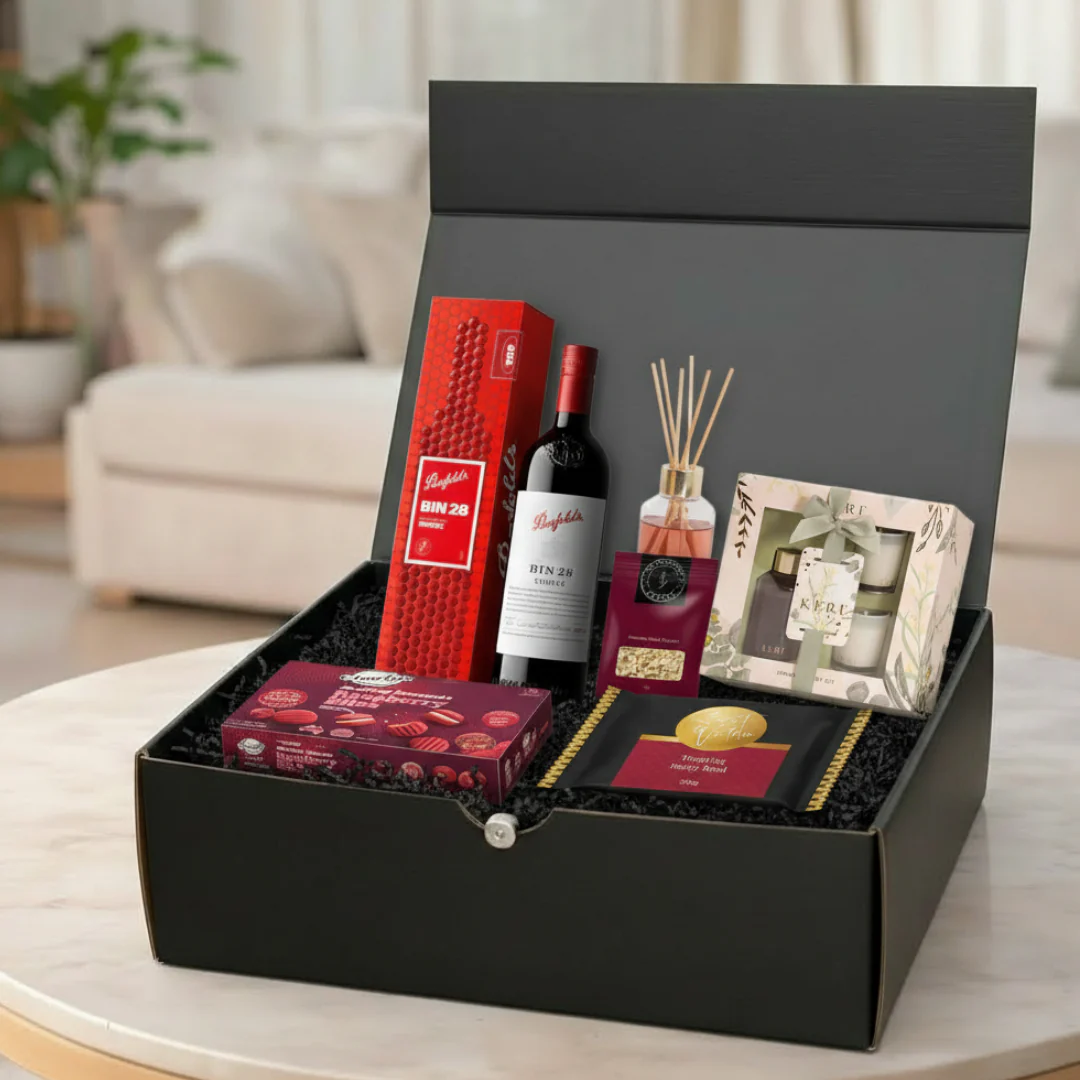 Bold Red Hamper for Her - Image 3