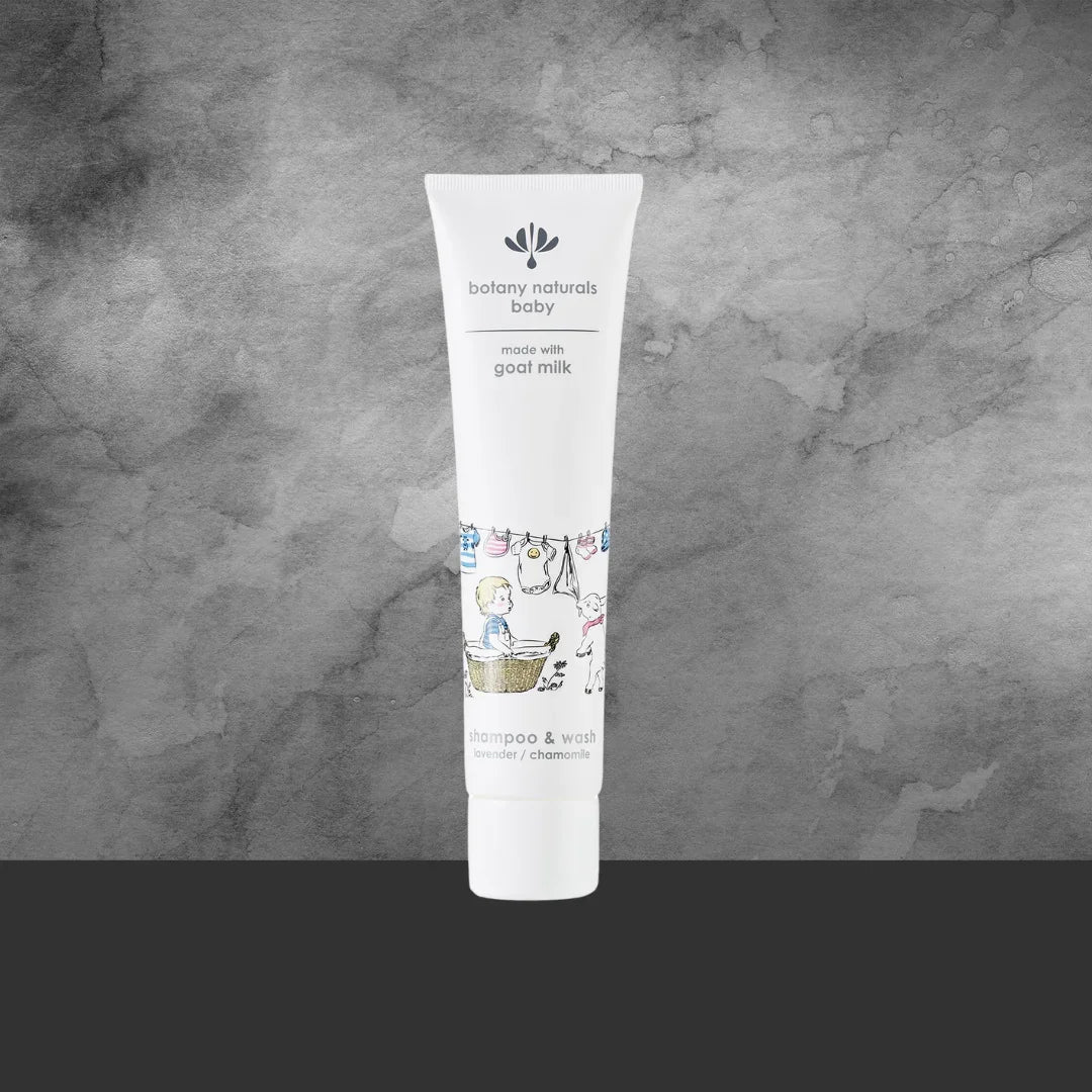 Botany Naturals Baby Shampoo & Body Wash 175ml - Image 2