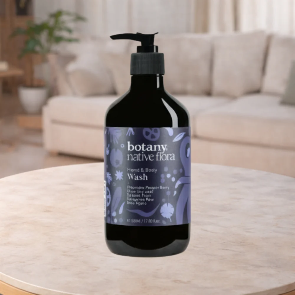 Botany Naturals Native Flora Hand & Body Wash 500ML