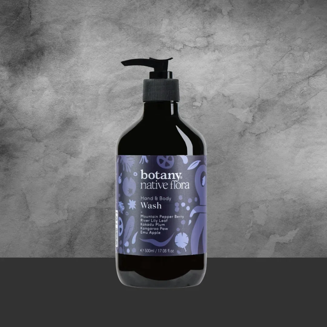 Botany Naturals Native Flora Hand & Body Wash 500ML - Image 2