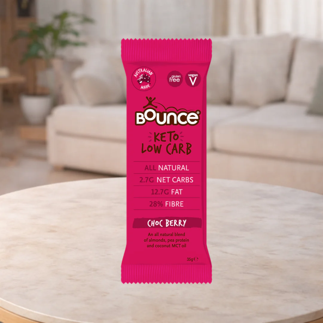 Bounce Keto Choc Berry Bar 40g