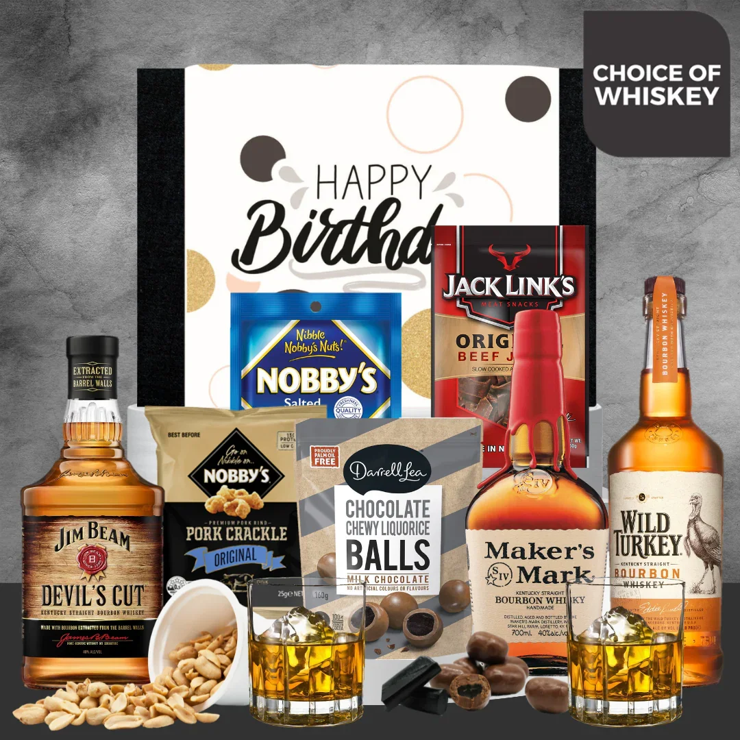 Bourbon Birthday Hamper for Him - Image 2