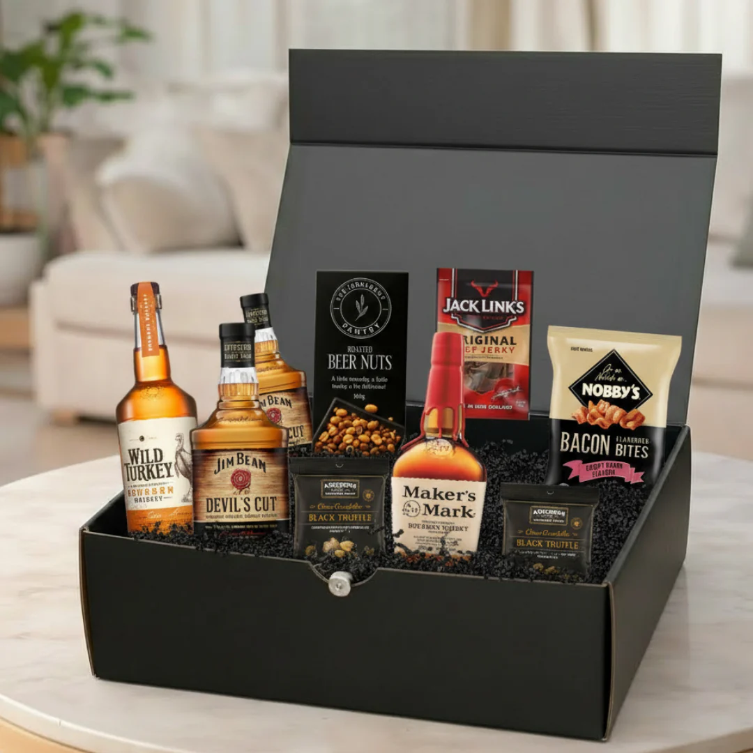 Bourbon Whisky Gift Hamper for Men - Image 8