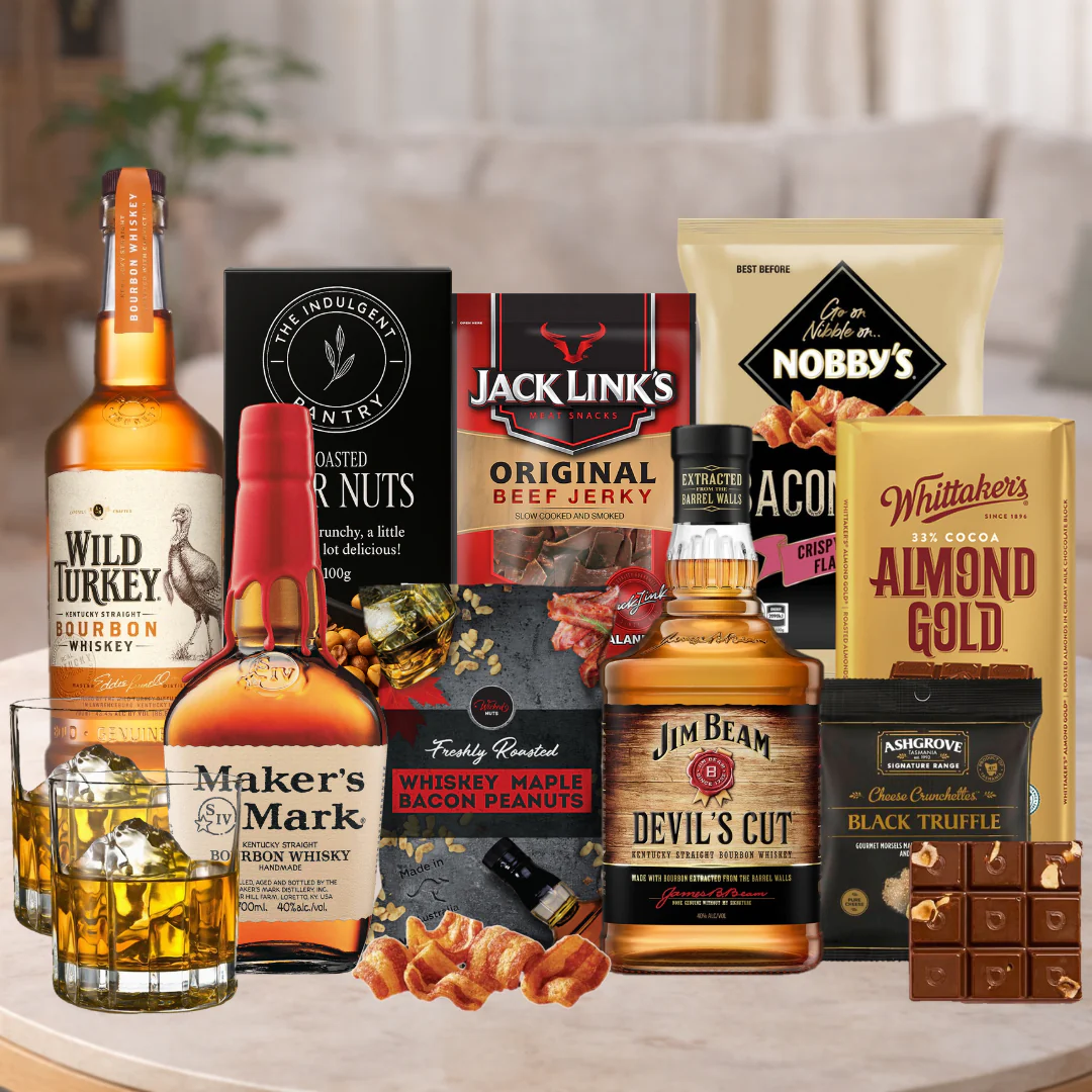 Bourbon Choice Hamper For Dad