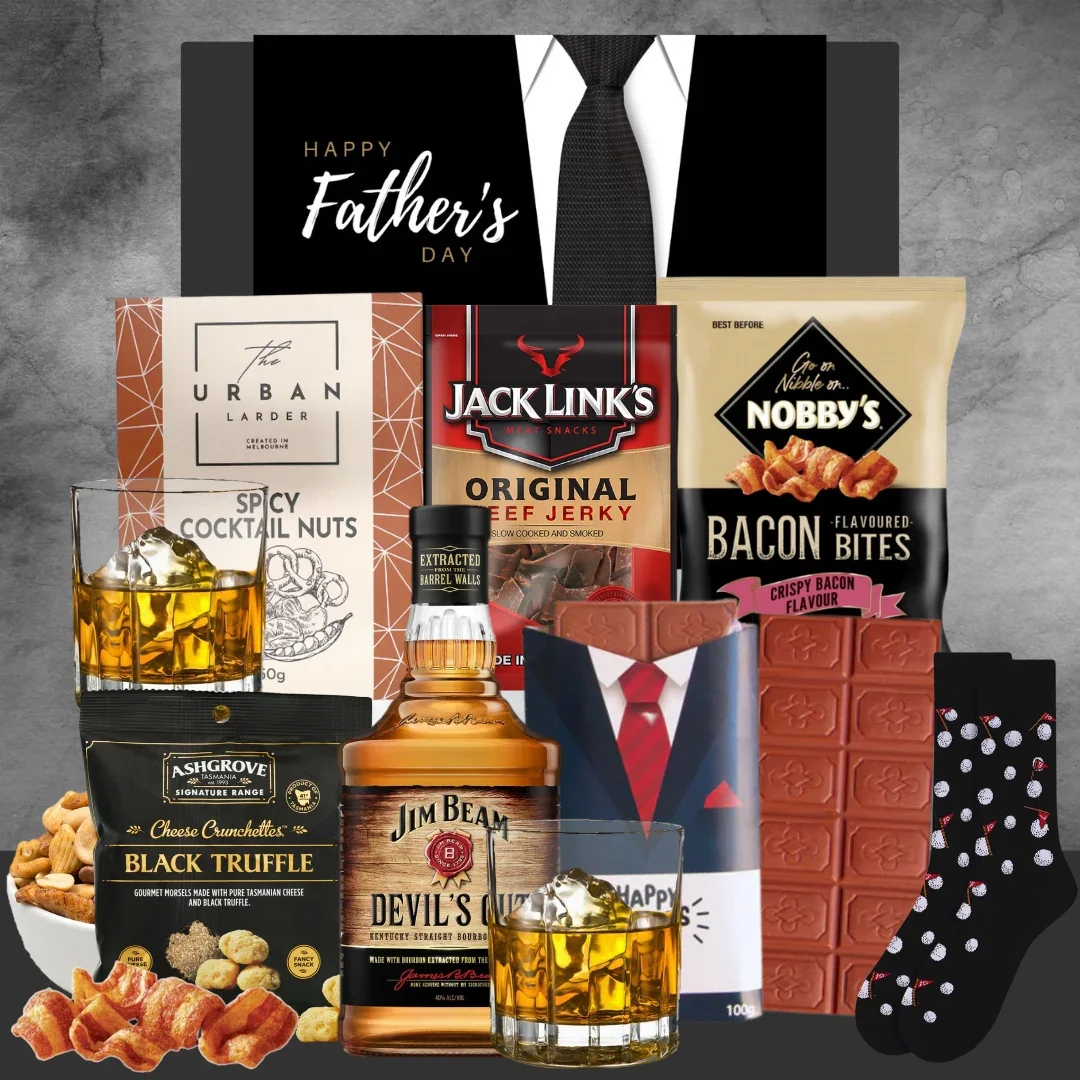 Bourbon Choice Hamper For Dad - Image 10