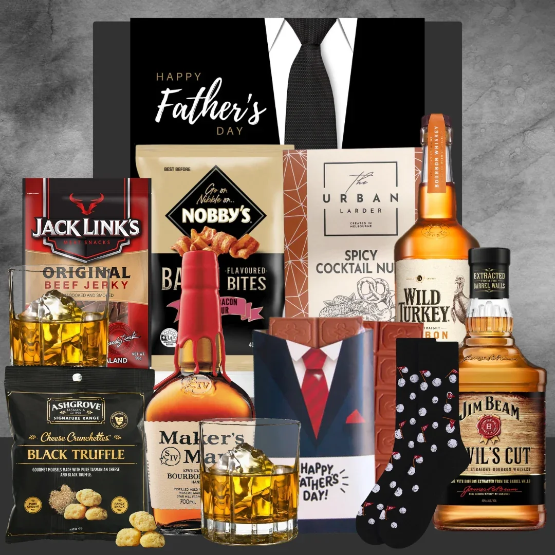Bourbon Choice Hamper For Dad - Image 2