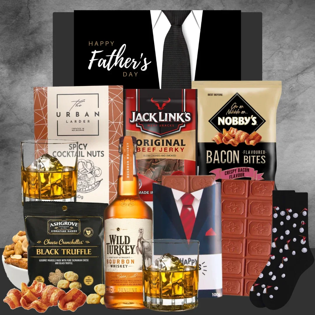 Bourbon Choice Hamper For Dad - Image 9