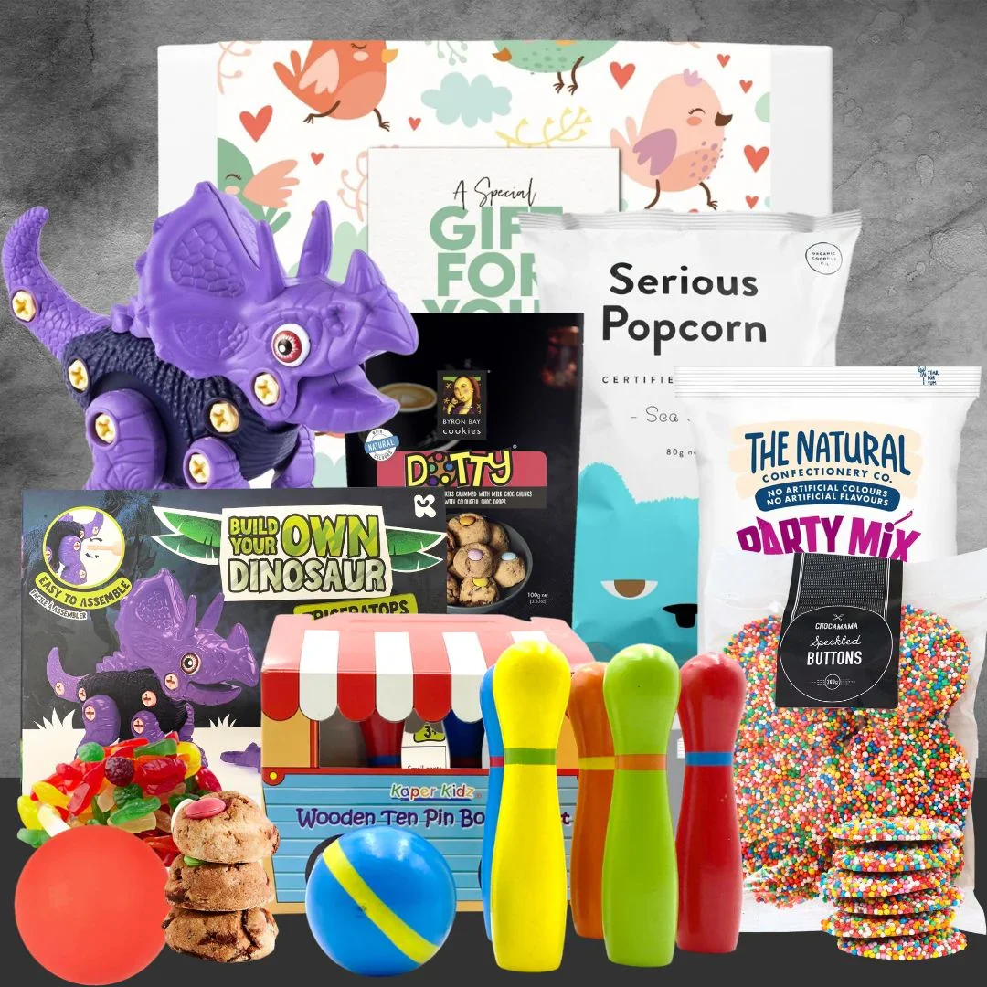 Bowling Snacks Hamper - Image 2