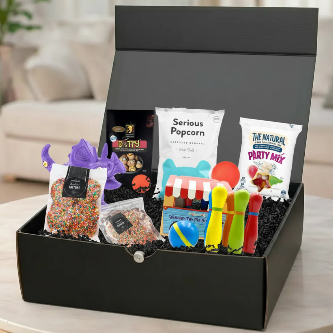 Bowling Snacks Hamper - Image 3