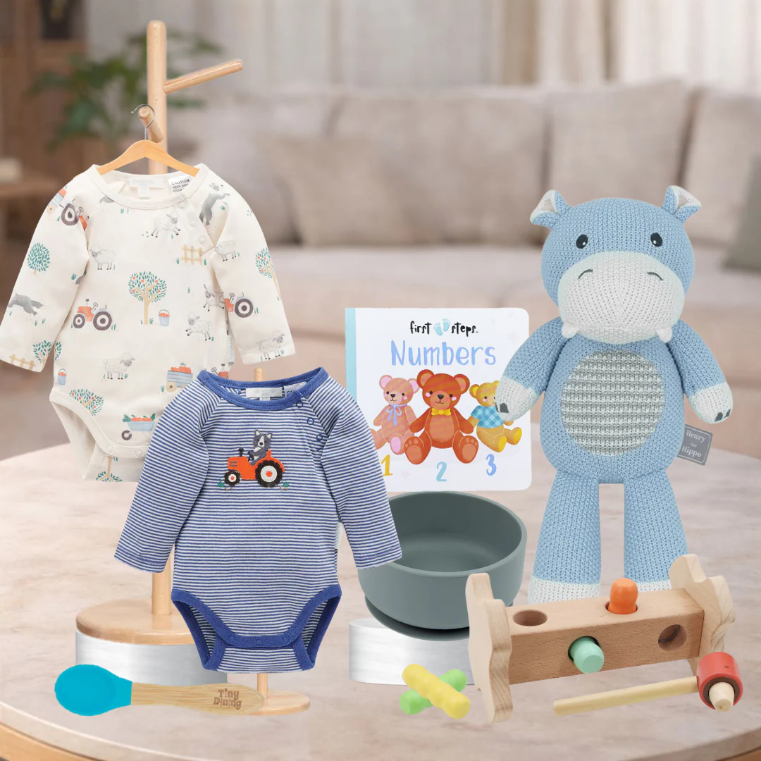Boy Birthday Baby Gift Hamper
