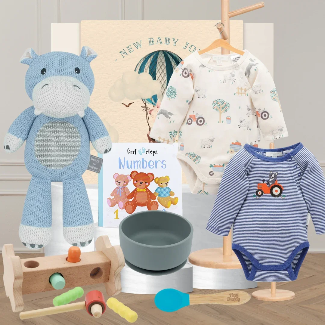 Boy Birthday Baby Gift Hamper - Image 2