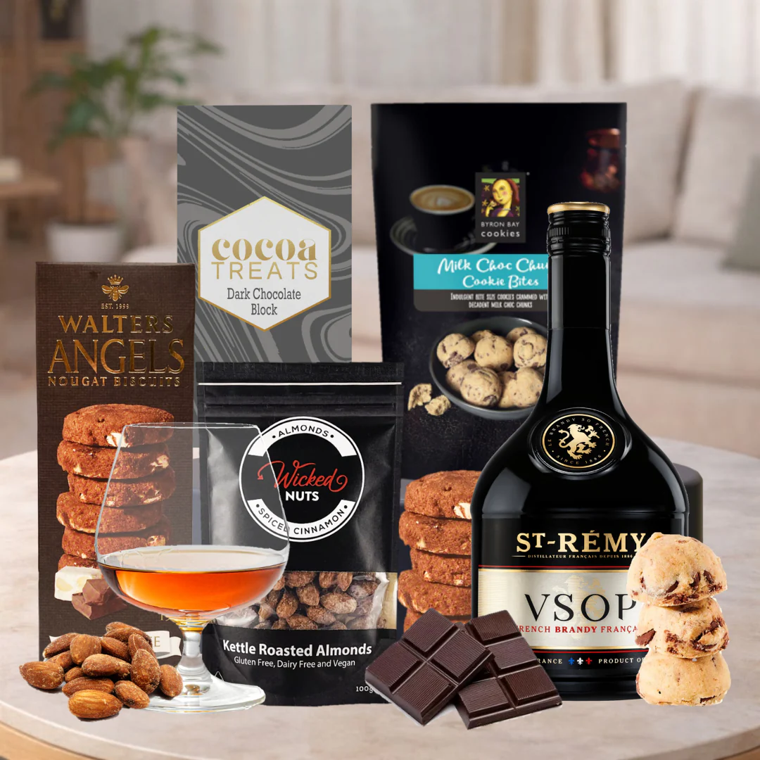 Brandy Gift Baskets for men