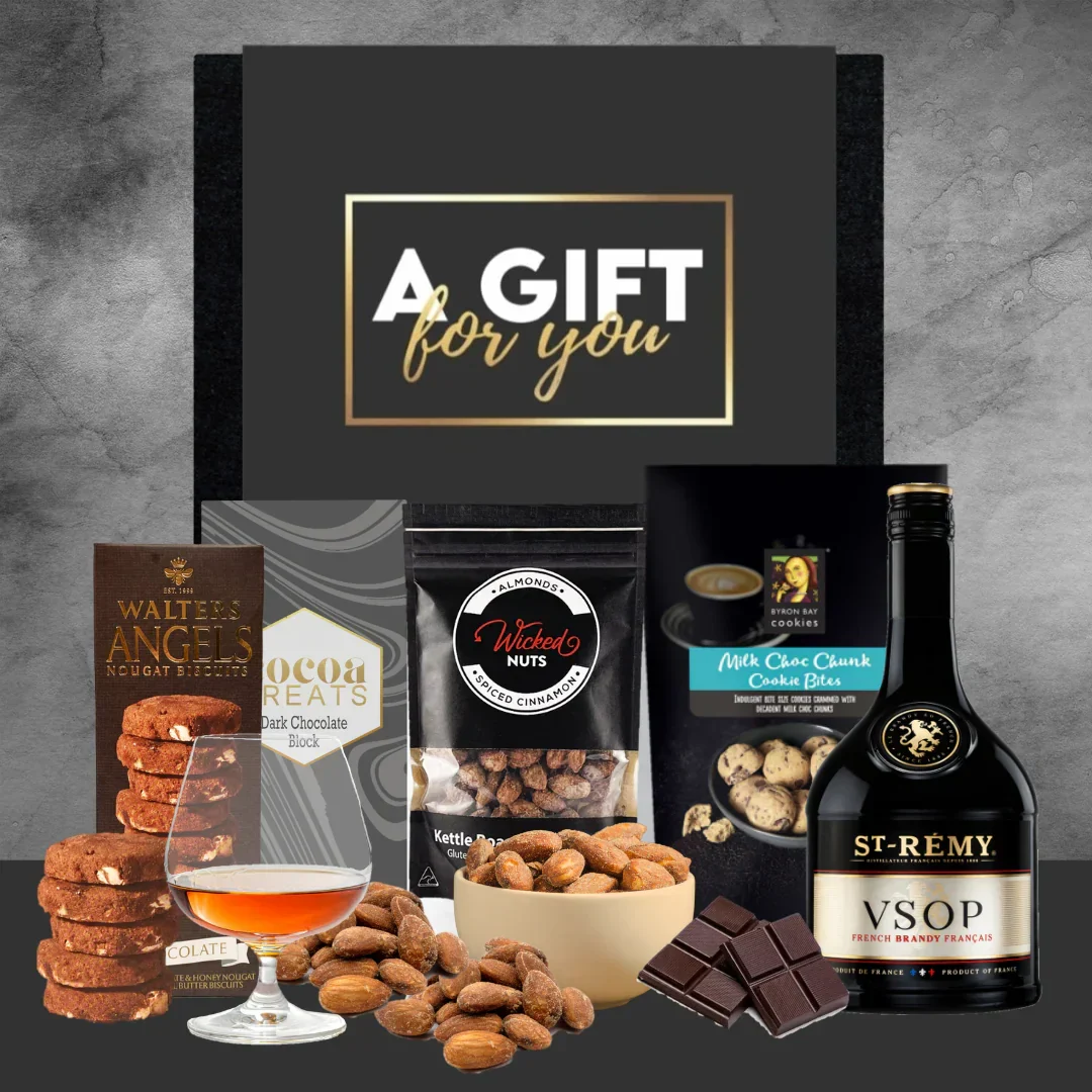 Brandy Gift Baskets for men - Image 2