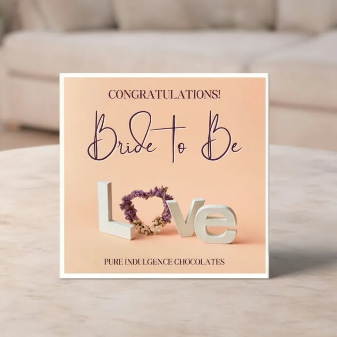 Bride to Be Chocolatier Chocolate Box 40g