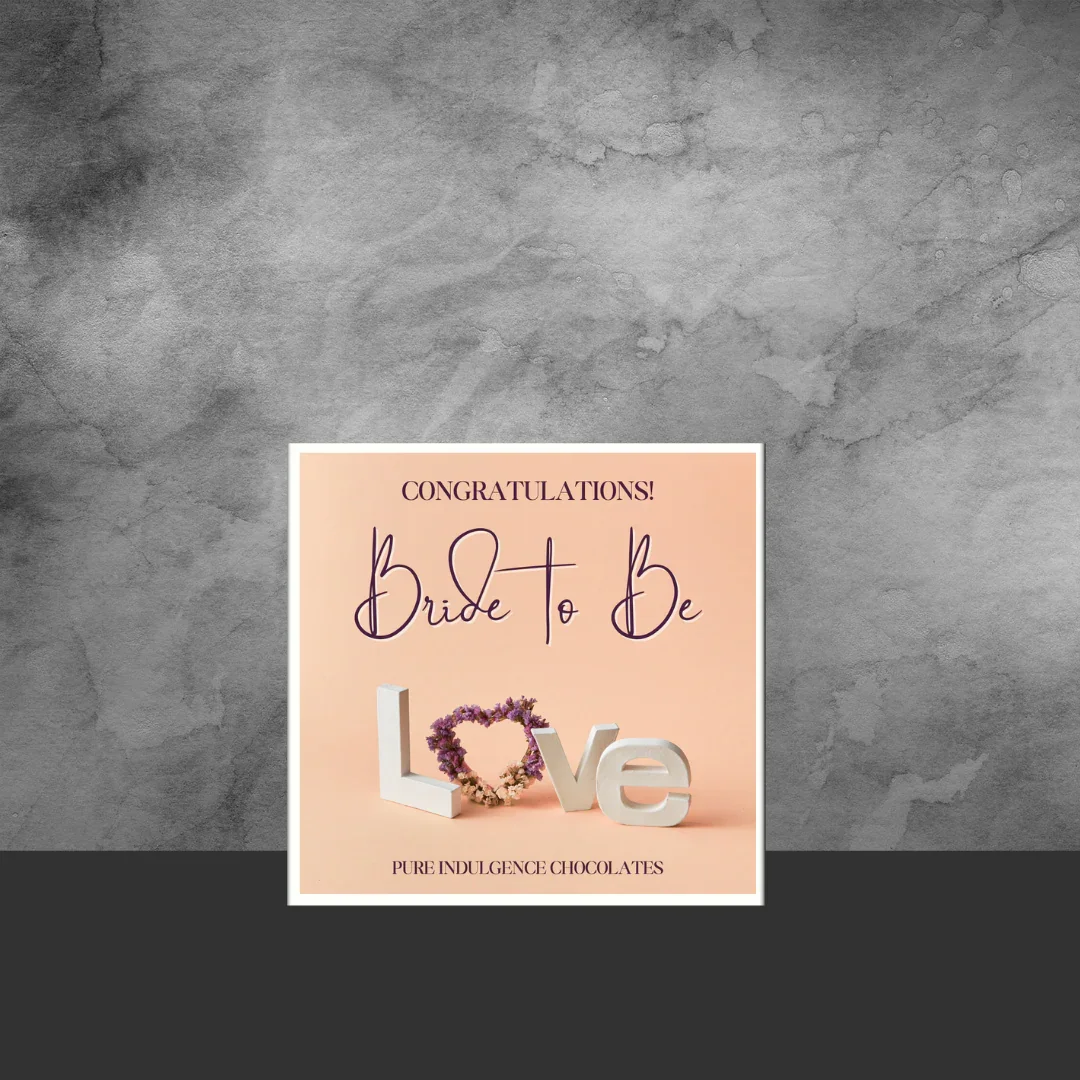 Bride to Be Chocolatier Chocolate Box 40g - Image 2