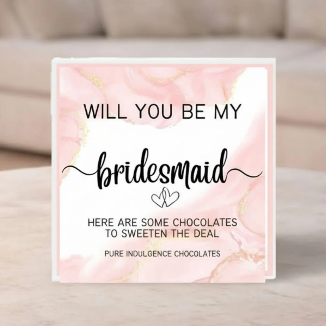 Bridesmaid Chocolatier Chocolate Box 40g