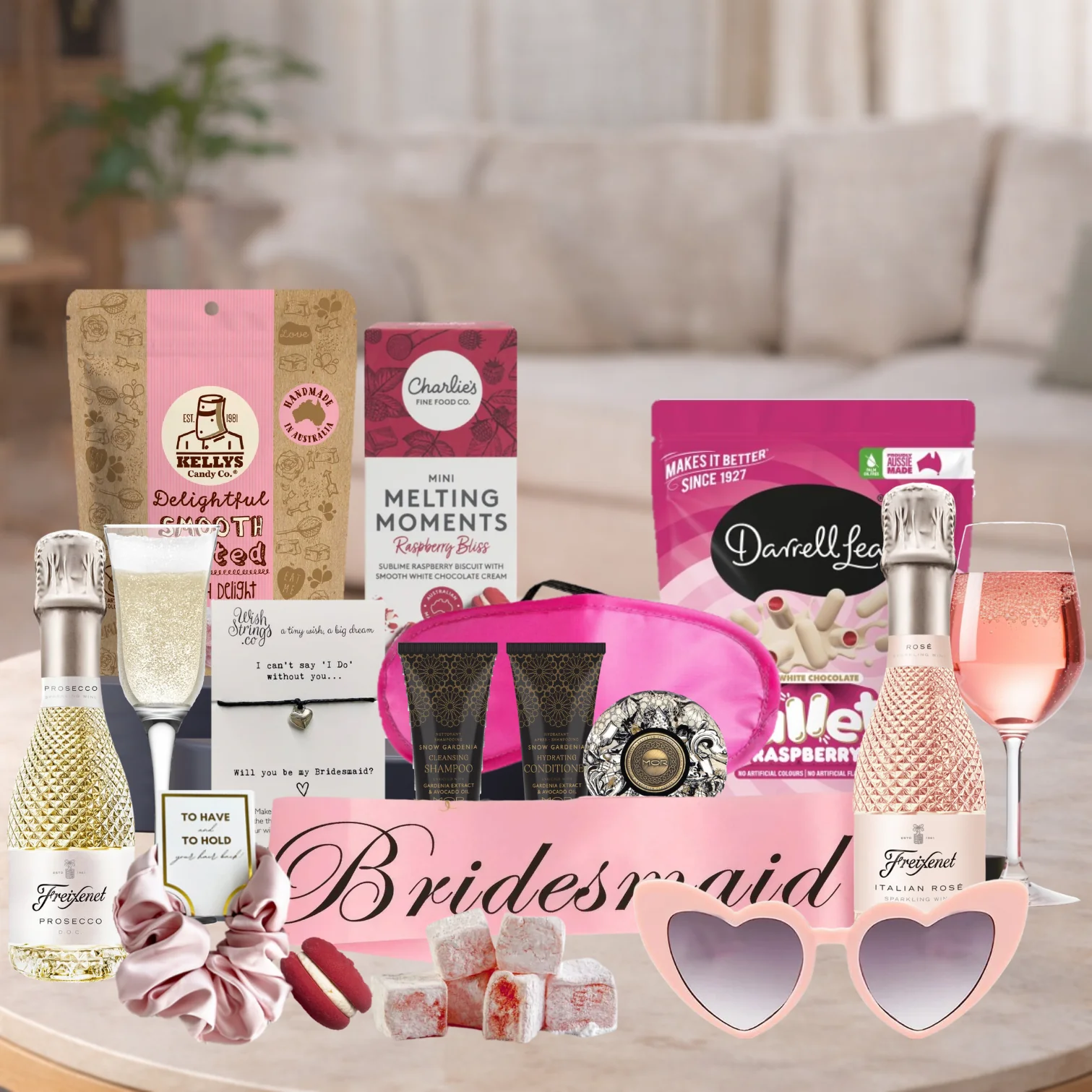 Bridesmaid's Bubbles Hamper