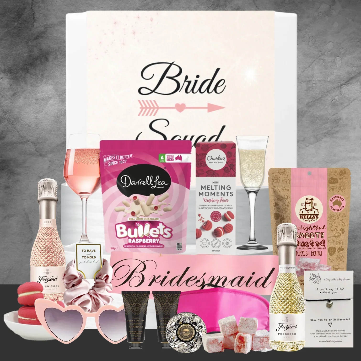 Bridesmaid's Bubbles Hamper - Image 2