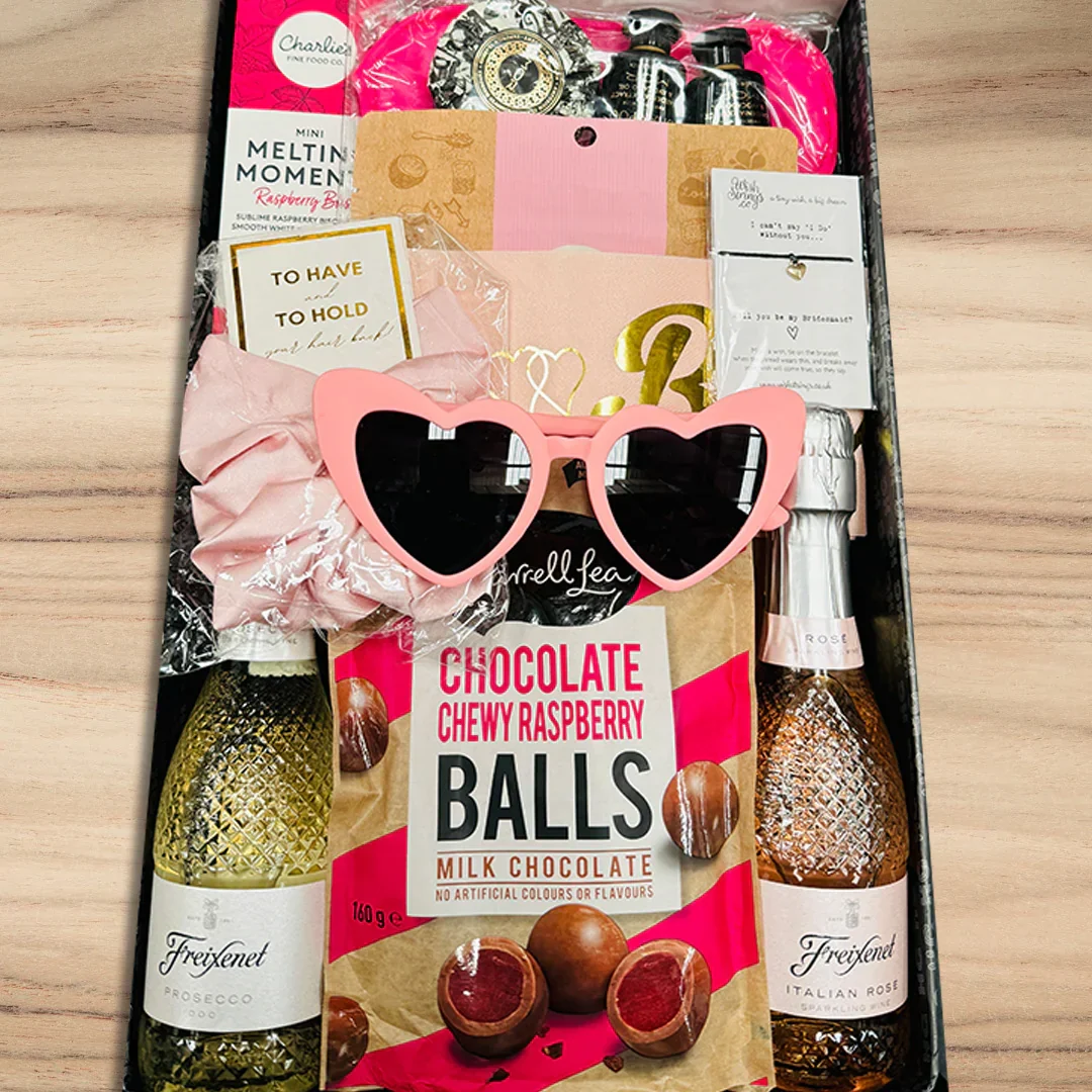 Bridesmaid's Bubbles Hamper - Image 3