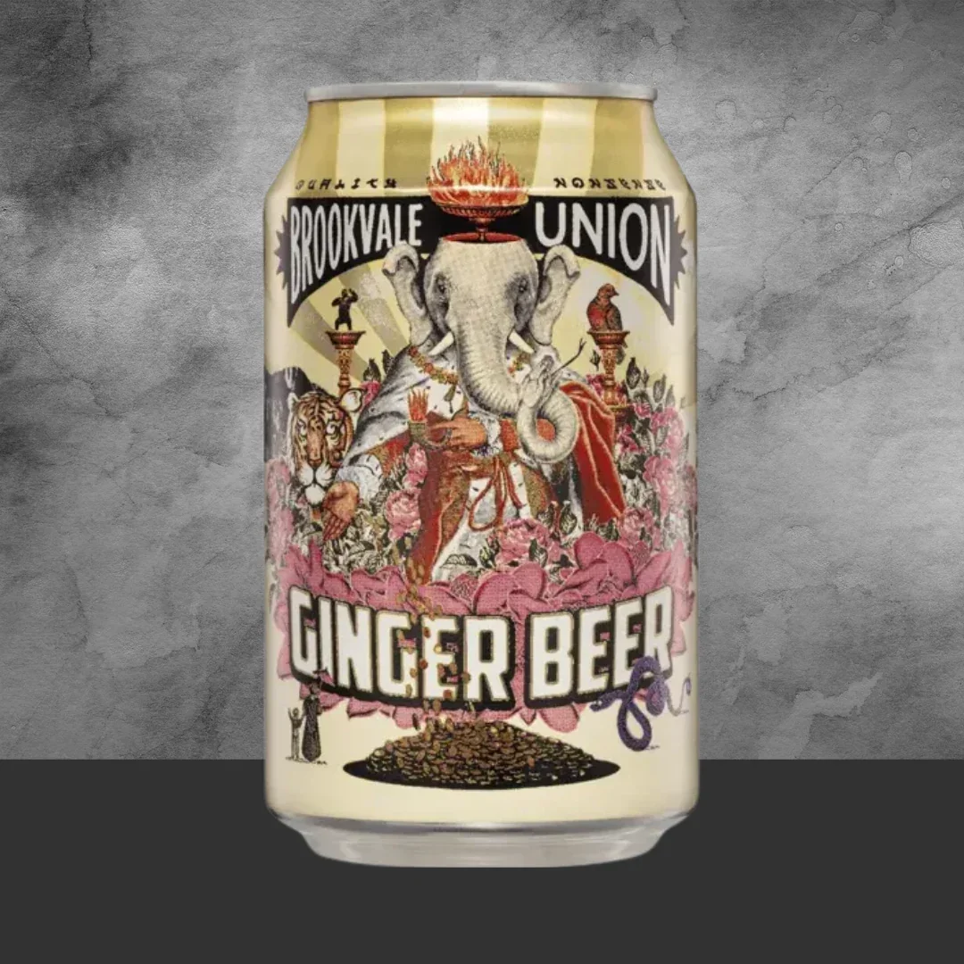Brook Vale Union Ginger Beer Cans 330ml - Image 2