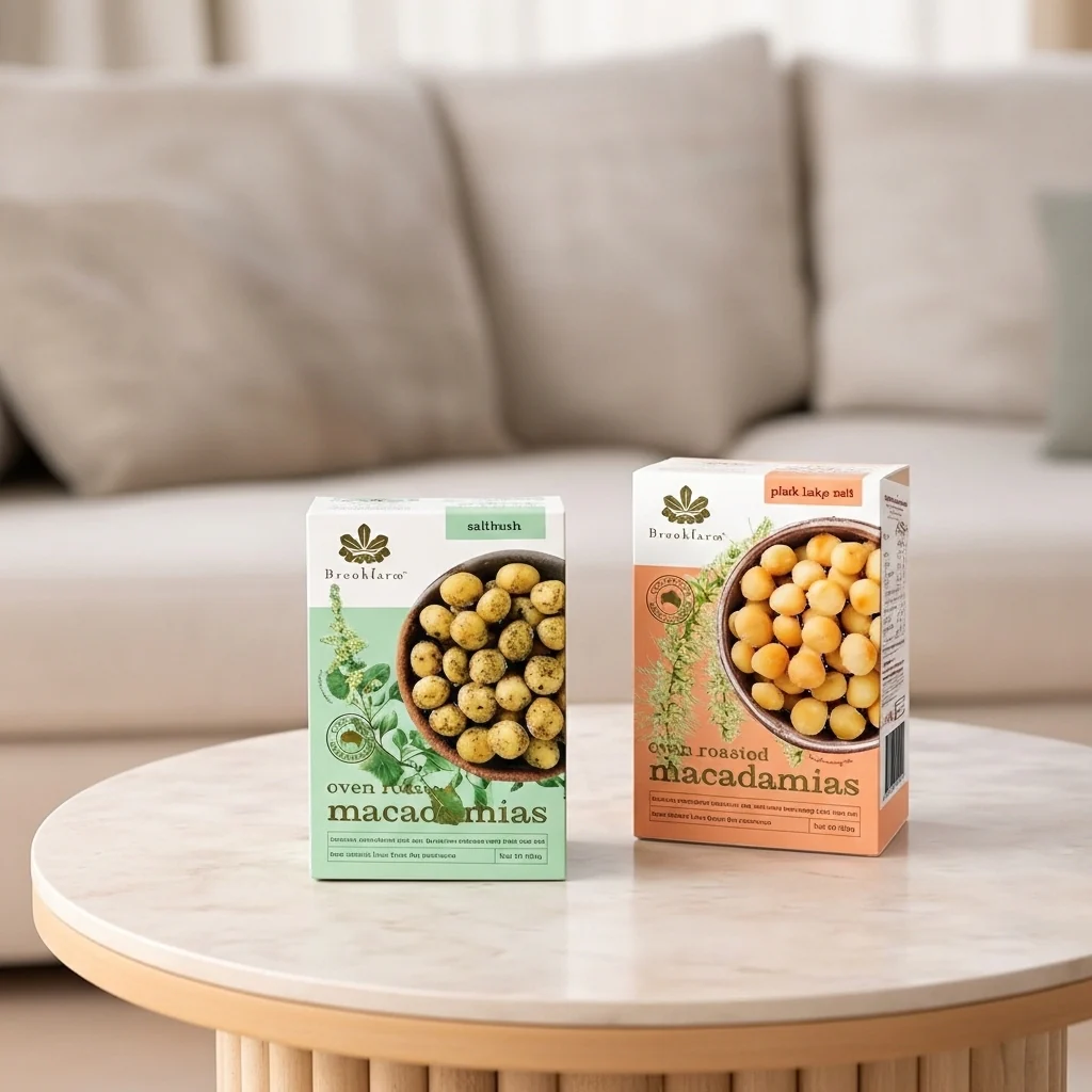 Brookfarm Macadamias 100g