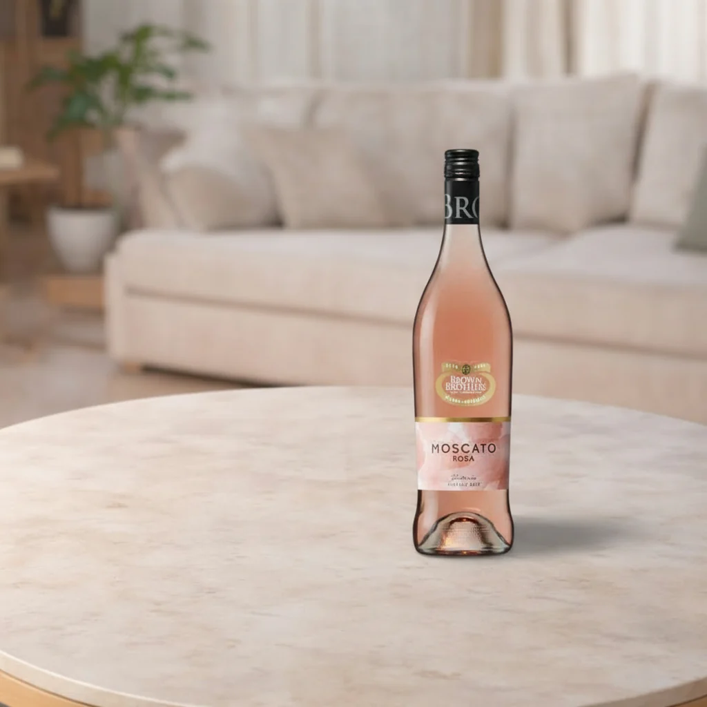 Brown Brothers Moscato Rosa 750ml