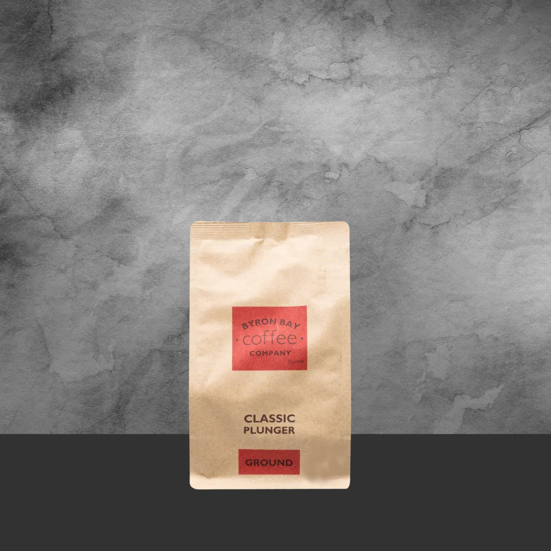 Byron Bay Coffee Company Classic Plunger Coffee 100g - Image 2