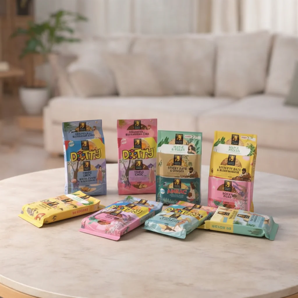 Byron Bay Cookies Cafe Cookie Varieties 60g