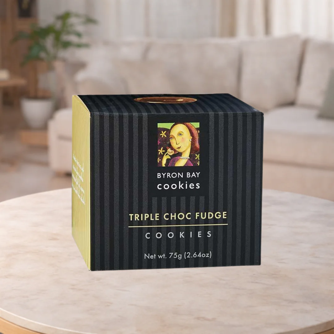 Byron Bay Cookies Cookie Cube 75g