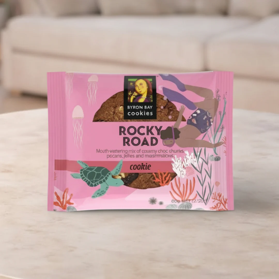 Byron Bay Cookies Rocky Road Café Cookie 60g