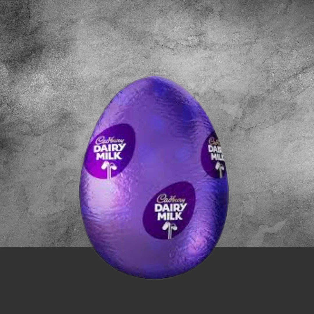 Cadbury Chocolate Easter Hollow Egg 50g - Image 2