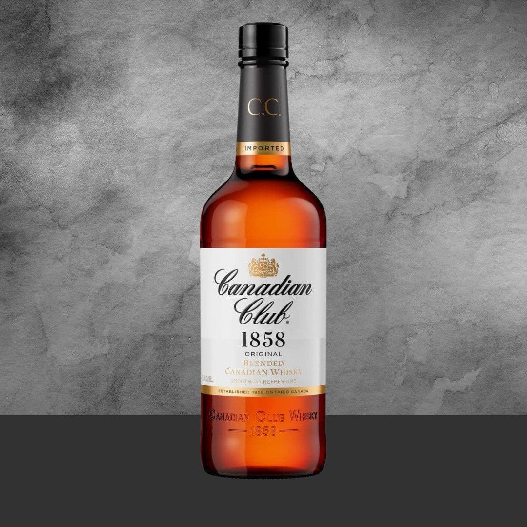 Canadian Club Blended Canadian Whisky 700ml - Image 2