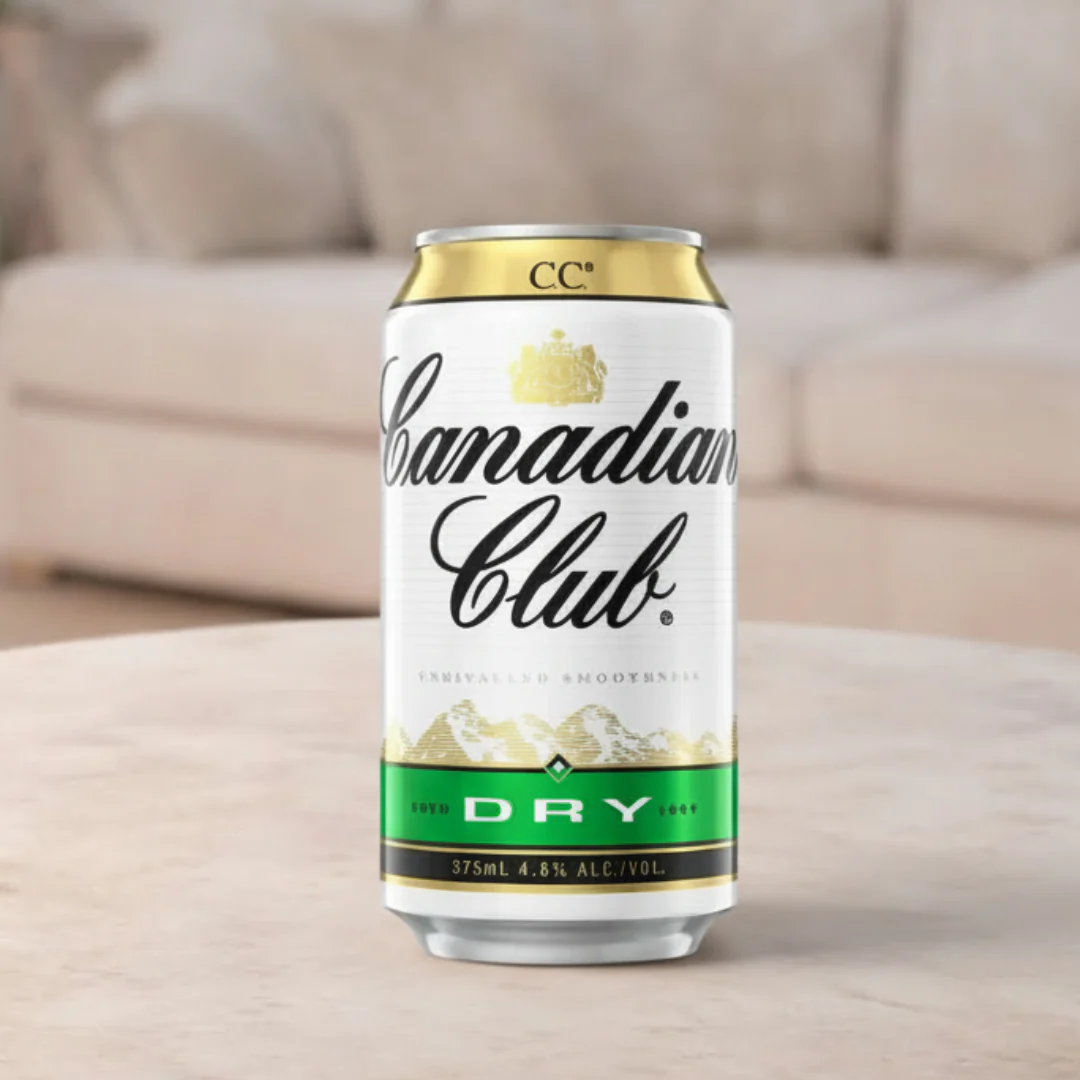 Canadian Club Whisky & Dry 375ml