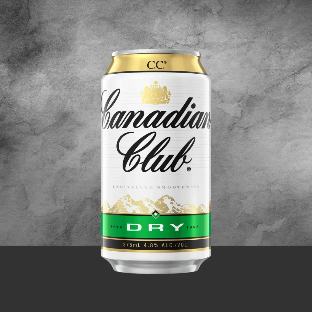 Canadian Club Whisky & Dry 375ml - Image 2