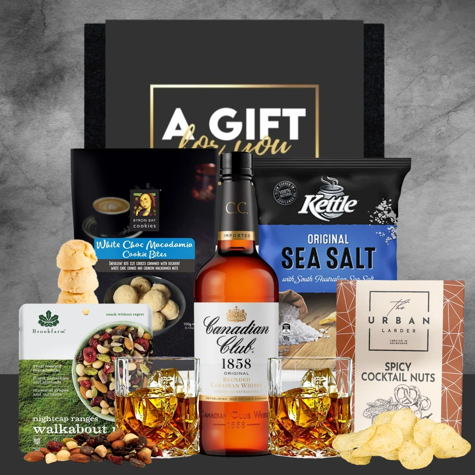 Canadian Club Whisky Hamper - Image 2