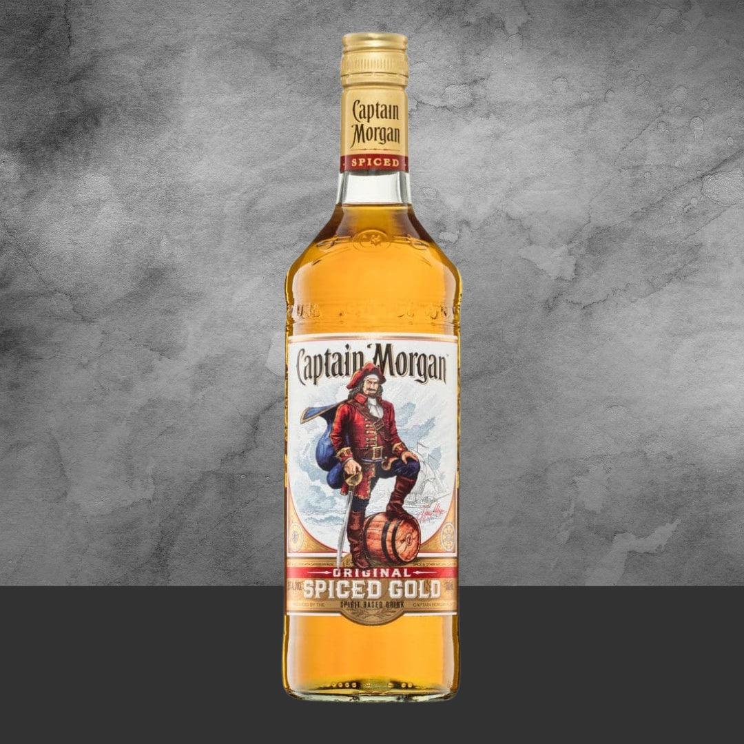 Captain Morgan Original Spiced Gold Rum 700ml - Image 2