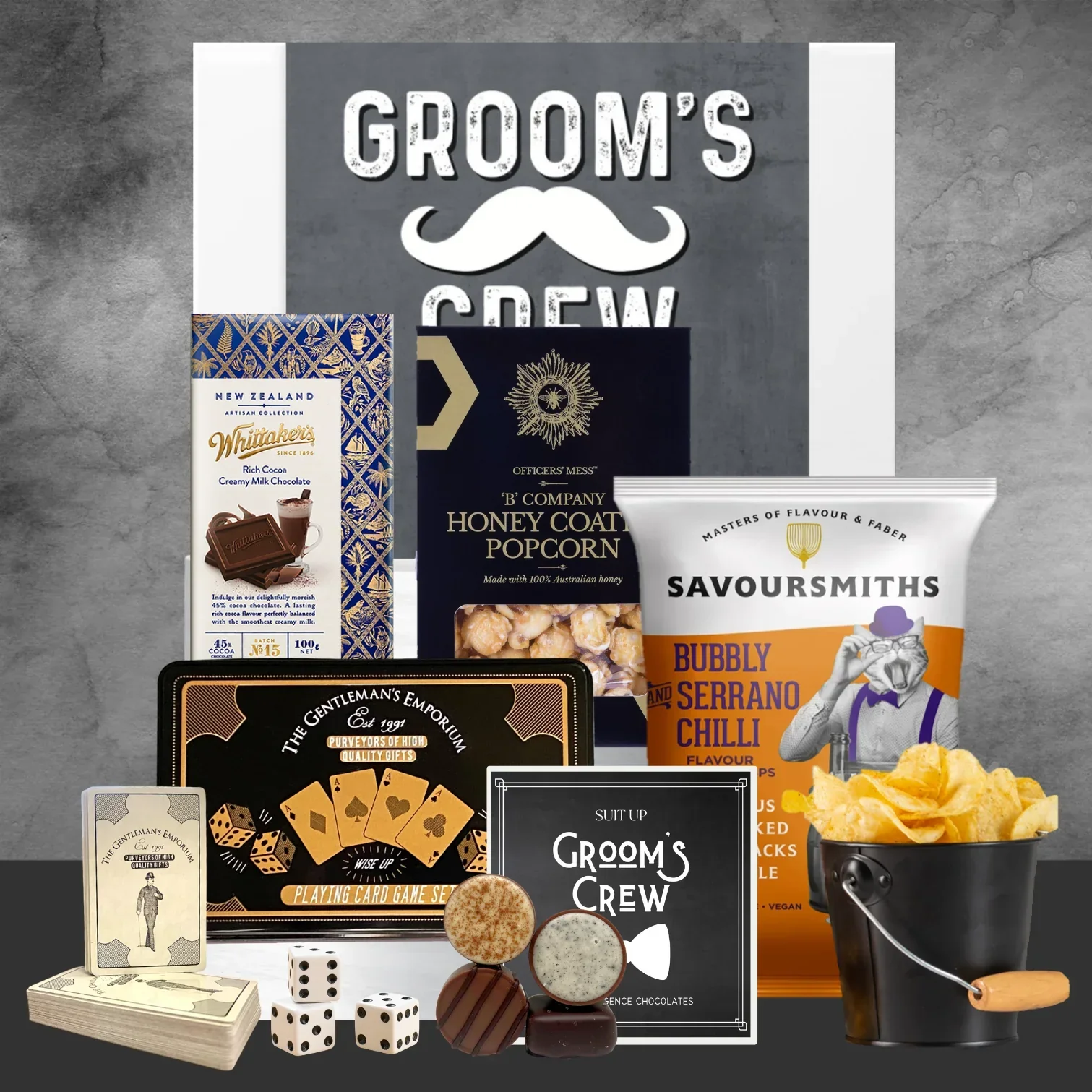 Card Games for the Groom's Crew Hamper - Image 2
