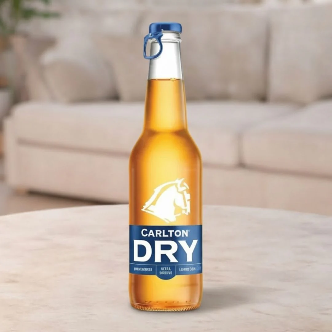 Carlton Dry Twist Top Bottles 330ml