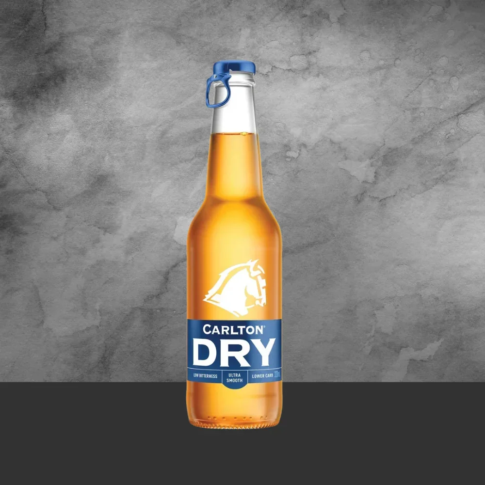 Carlton Dry Twist Top Bottles 330ml - Image 2