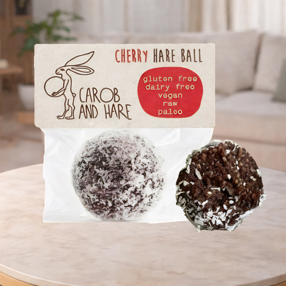 Carob and Hare Cherry Hare Protein Ball 26g