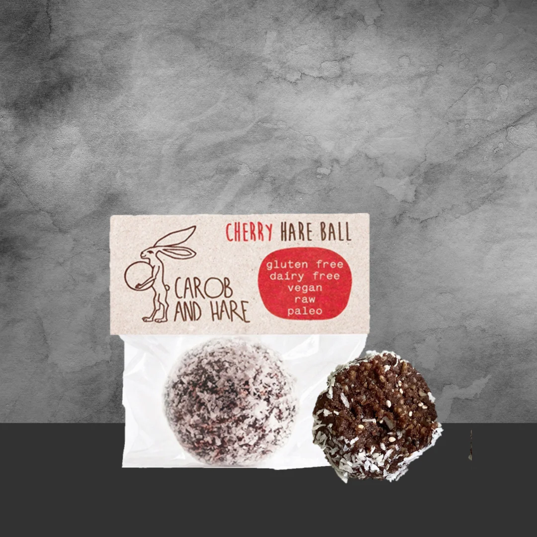 Carob and Hare Cherry Hare Protein Ball 26g - Image 2