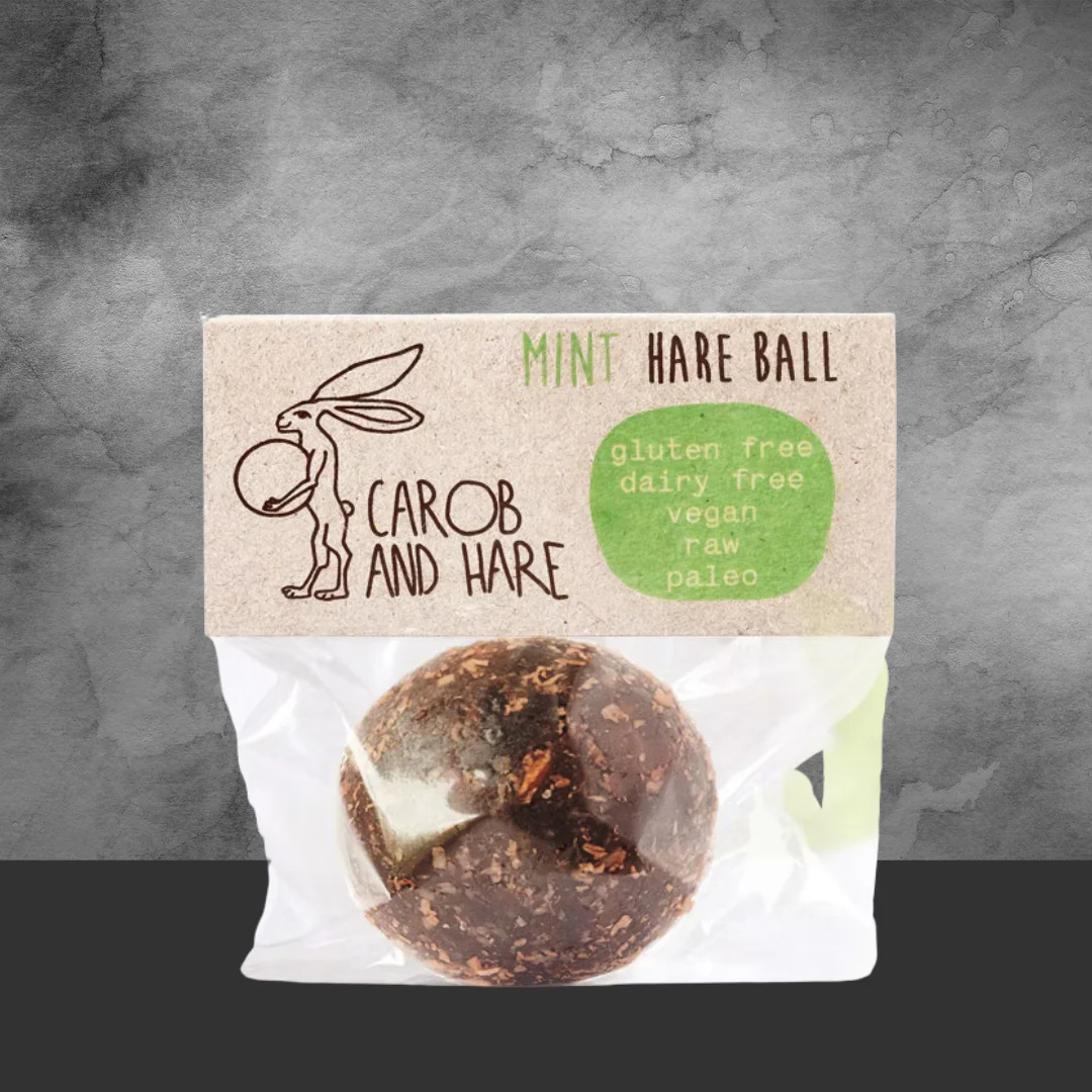 Carob and Hare Mint Hare Protein Ball 26g - Image 2
