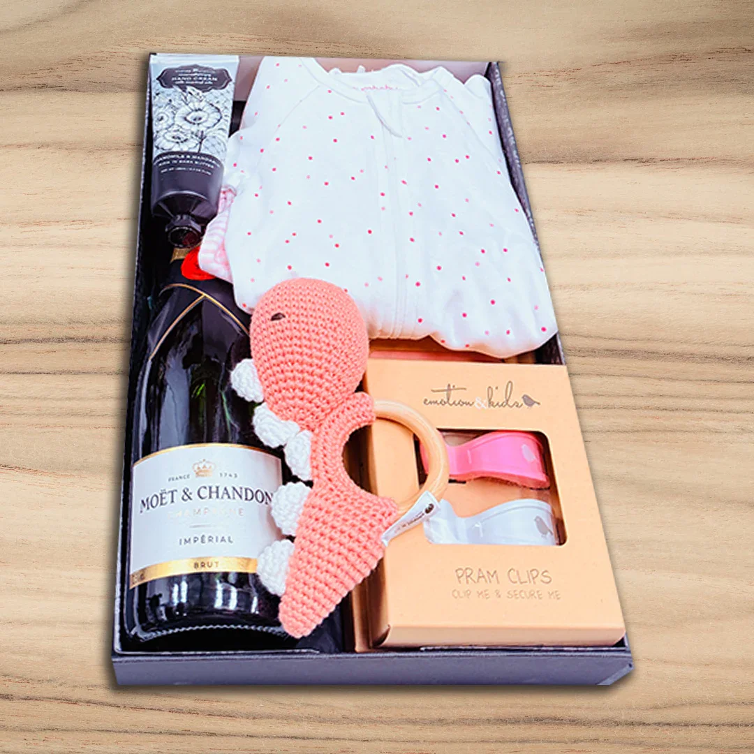 Celebrate Baby Girl With Moet - Image 3
