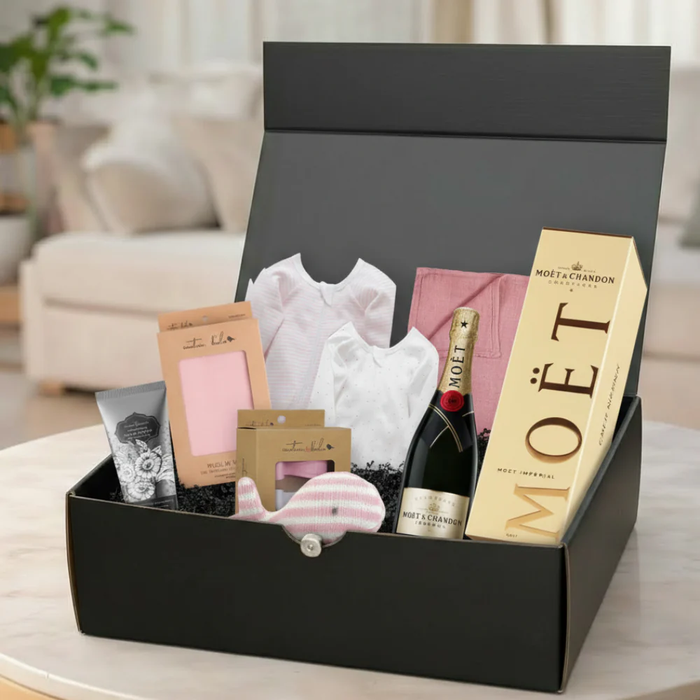 Celebrate Baby Girl With Moet - Image 9