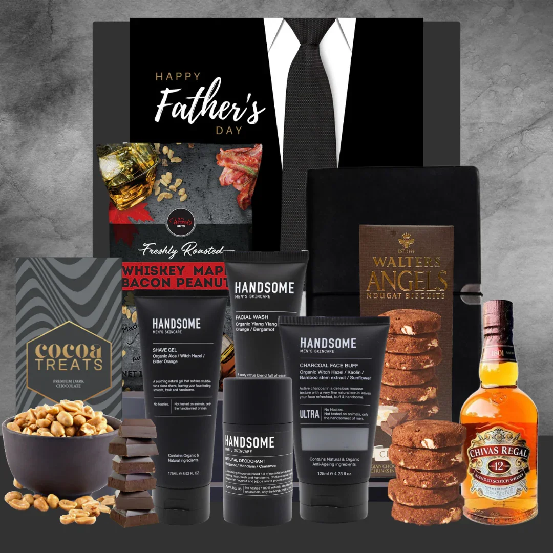 Celebrate Dad with Chivas Hamper - Image 2
