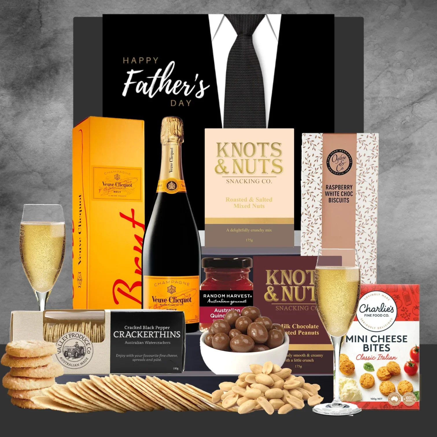 Celebrate Father's Day with Veuve Champagne