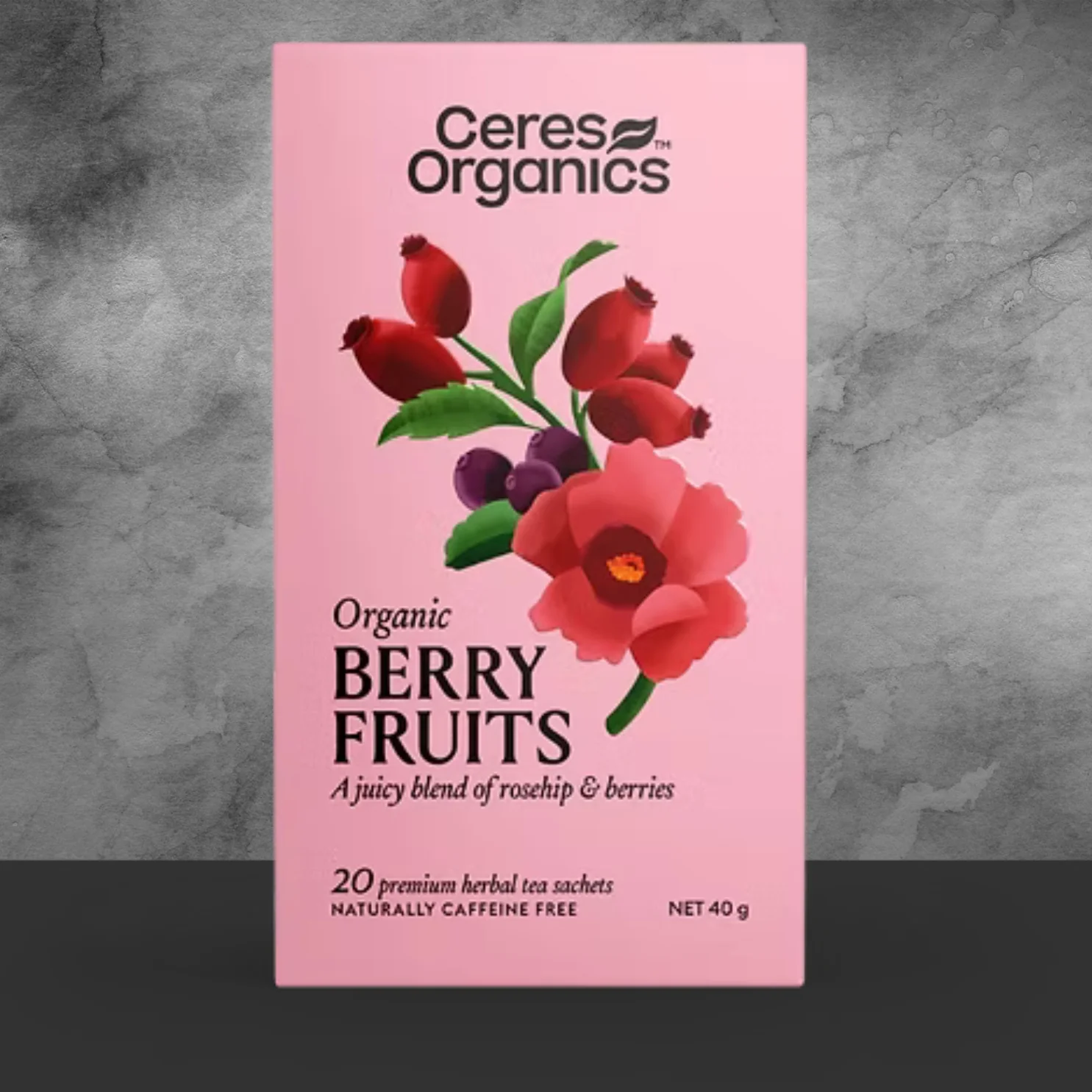 Ceres Organic Berry Fruits Herbal Tea 20pk - Image 2